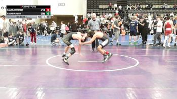 97 lbs Rr Rnd 1 - LIAM Arroyo, Apex - MSE vs Liam Ivatts, CTWHALE Humpback - MSE