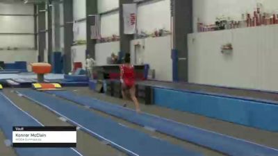 Konnor McClain - Vault, WOGA Gymnastics - 2021 Women's World Championships Selection Event