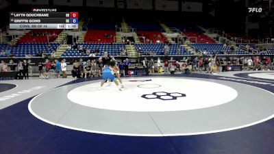 175 lbs Cons. Rd Of 16 - Layth Qouchbane, OR vs Griffin Goins, OK