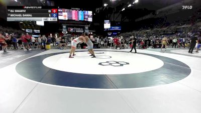 285 lbs Cons. Rd Of 16 - Eli Swartz, CA vs Michael Danial, IL