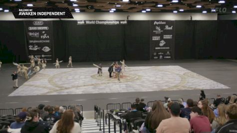 Awaken Independent "Raleigh NC" at 2026 WGI Guard World Championships