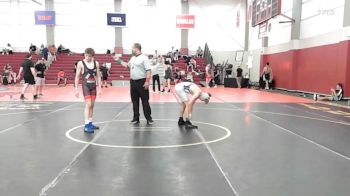 113 lbs 3rd Place - Camden Runnels, Honey Badger Wrestling Club vs Lincoln Glennon, The Hill School