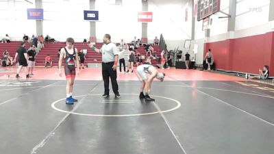 113 lbs 3rd Place - Camden Runnels, Honey Badger Wrestling Club vs Lincoln Glennon, The Hill School