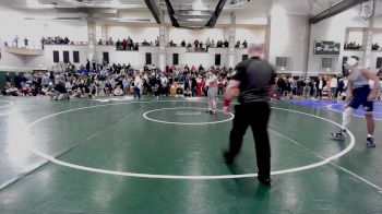 138 lbs Round Of 32 - Conner Miniaci, Middleborough vs Cayden Houde, Plymouth North
