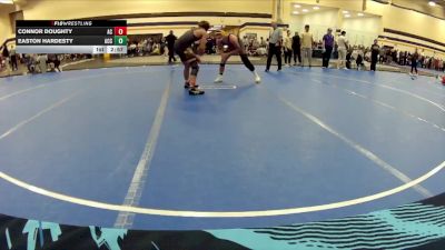 157 lbs Cons. Round 2 - Connor Doughty, Adrian NCAA vs Easton Hardesty, Adrian NCWA