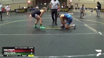 150/170 Round 2 - Amelia Soltis, Sarbacker Wrestling Academy vs Kaili Manuel, Metro All Stars