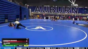 152 lbs Champ. Round 1 - Tim Dunn, Troup vs Harrison Renfroe, Opelika Hs