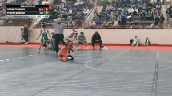 80_B lbs Round Of 64 - Deshazo Hines, Washington vs Steven Barker, Bensalem
