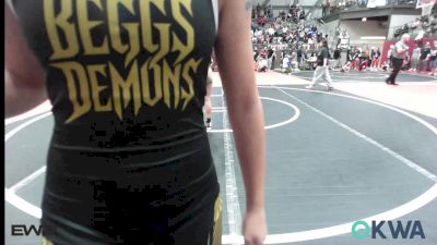 105 lbs Rr Rnd 2 - Elise Lauderdale, Beggs Youth Wrestling Program vs Joely Hunt, Vian Wrestling Club