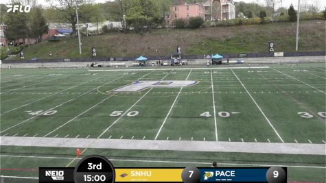Replay: SNHU vs Pace | Apr 26 @ 3 PM