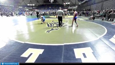 150 lbs Cons. Round 3 - Alex Moore, Steelclaw Wrestling Club vs Noel Villar Cereceres, Washington