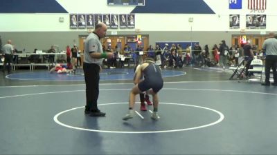 113 lbs Round 5 - Jacob Reitz, Mill Valley vs Harrison Glover, Goddard