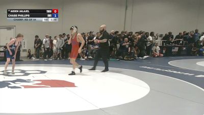 55 kg Champ. Rd Of 64 - Aiden Jalajel, Threestyle Wrestling Of Oklahoma vs Chase Phillips, B2 Wrestling Corp