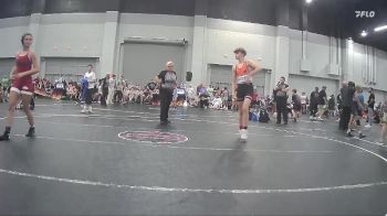 125 lbs Round 1 (8 Team) - Owen Penland, LaFayette Wrestling vs Lindley Crow, Empyre Wrestling Club