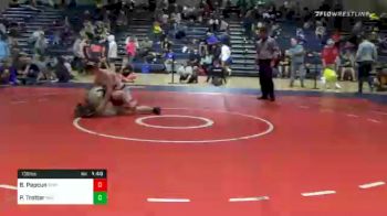 135 lbs Semifinal - Brian Papcun, Compound Wrestling vs Parker Trotter, Roundtree Wrestling Academy