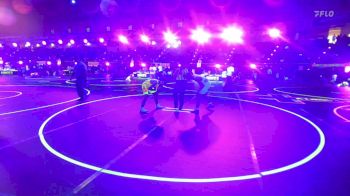 109 lbs Round Of 16 - Julian Daniels, Olympian Wrestling vs Fletcher Cochran, Independent