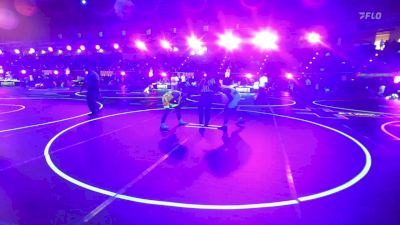 109 lbs Round Of 16 - Julian Daniels, Olympian Wrestling vs Fletcher Cochran, Independent