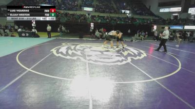 215 lbs Consi Of 8 #1 - Luis Vigueras, Swansea vs Elijah Weston, Pendleton