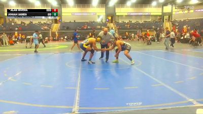 184 lbs Cons. Round 3 - Josiah James, Andrew College vs Alan Rivera, University Of Central Florida
