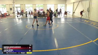 110 lbs Round 1 (8 Team) - Jason Schutter, Missouri vs Willard Farnham, North Carolina