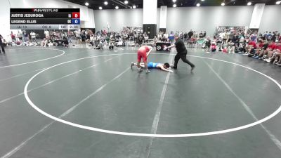 150 lbs Justis Jesuroga, Iowa vs Legend Ellis, Oklahoma