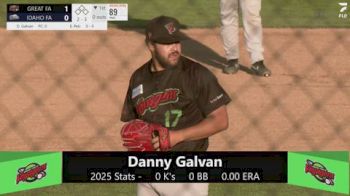 Replay: Home - 2025 Voyagers vs Chukars | Aug 13 @ 7 PM