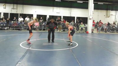 80 lbs Round Of 32 - Reece Fish, FL vs Colton Wiseman, IN