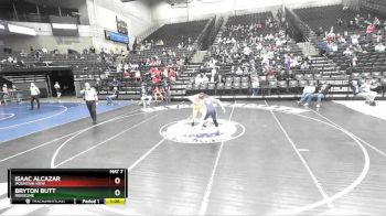 153 lbs Champ. Round 1 - Bryton Butt, Ridgeline vs Isaac Alcazar, Mountain View