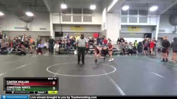 72 lbs Round 5 (6 Team) - Christian Wirts, MJWL All Stars vs Carter Mullen, Daytrip Black