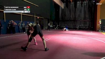 175 lbs Cons. Round 2 - Weston Clark, Union, LaPorte City vs Kiptyn Morehead, Maquoketa