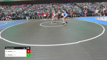 190 lbs Round Of 64 - Dylan G Hayes, Tamalpais vs Elijah Hawes, Layton