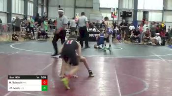 78 lbs Consolation - Hayden Schwab, Iawc vs Dawson Mack, TD's Barn Boys