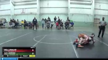 115 lbs Round 1 (8 Team) - Sam Herring, Dynasty Crusaders vs Will Lavallee, PA Alliance Blue