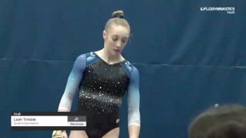 Leah Tindale - Vault, Dynamo Gymnastics - 2019 Elite Canada - WAG