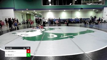 55 lbs Final - Kaiden Galindez, MI vs Bradey Bleich, PA