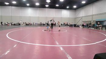 50 lbs Rr Rnd 3 - Kyleigh Danielson, Sisters On The Mat Purple vs Jolee Bryant, Sisters On The Mat Pink