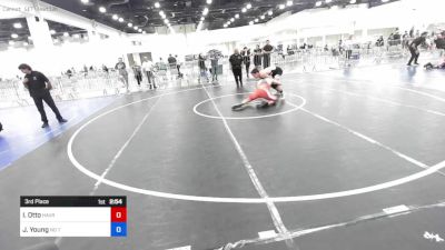 144 lbs 3rd Place - Isaiah Otto, Havre WC vs Jaxson Young, No Team