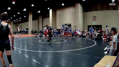 140 lbs Round 7 (8 Team) - Wyatt Paramore, Patriot WC Dothan vs Gavin Phillips, Team Arkansas