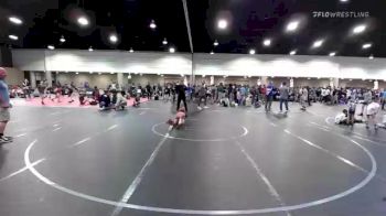 48 lbs Rr Rnd 3 - Whitt Cromer, Jefferson Wrestling Club vs Lucas Blair, Panhandle Allstarts: The Juggernauts