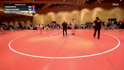 190 lbs Cons. Round 2 - Jakob Soyka, Connecticut vs Keegan McGrew, Pennsylvania