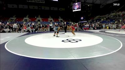 140 lbs Cons. Rd Of 32 - Anabelle Aguirre, CA vs Aliyah Otto, NY