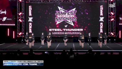 Legends Athletics - Steel Thunder [2026 L1 Youth - Flex - D2 - Small - A DAY 2] 2026 JAMfest Cheer Super Nationals