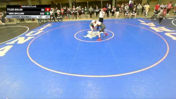150 lbs Champ. Round 2 - Ben Mullins, Robinson vs Tyler Nolan, Unattached