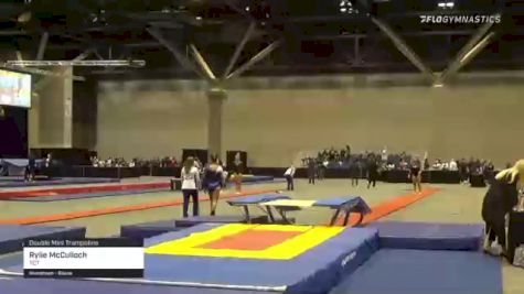 Rylie McCulloch - Double Mini Trampoline, TCT - 2021 USA Gymnastics Championships