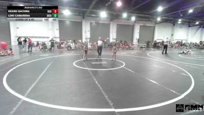 49 lbs Consi Of 8 #2 - Keanu Gacuma, Reign WC vs Loki Camarena, SoCal Hammers