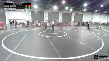 49 lbs Consi Of 8 #2 - Keanu Gacuma, Reign WC vs Loki Camarena, SoCal Hammers