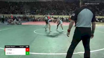 4A-138 lbs Champ. Round 1 - Aiden Ruiz, Sallisaw vs Ian Hodge, Cache