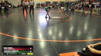 JV-7 lbs Round 3 - Rae Moses, Xavier, Cedar Rapids vs Mariana Angeles, Cedar Rapids Kennedy