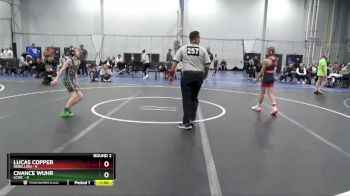 80 lbs Round 2 (6 Team) - Lucas Copper, Rebellion vs Chance Wuhr, LCWC