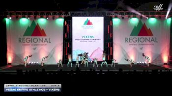 Vegas Empire Athletics - Vixens [2026 L3 Youth - Flex - D2 Day 2] 2026 The West Regional Summit